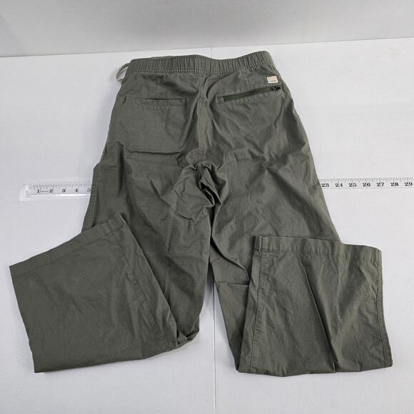 Vuori Women's Ripstop Pant | Army Green Women's Pants‎ green size XS 7061 - Picture 2 of 11